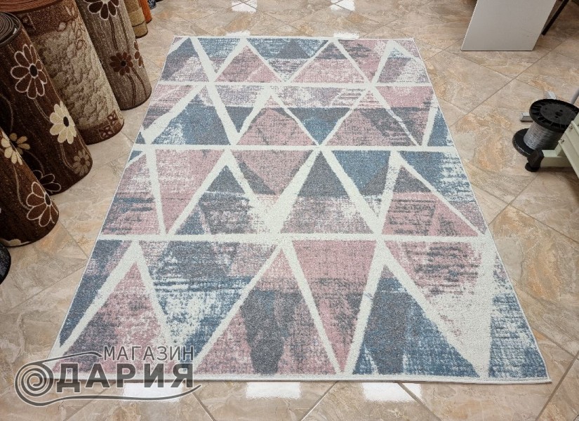 Тъкан килим MAGNOLIA 929 white